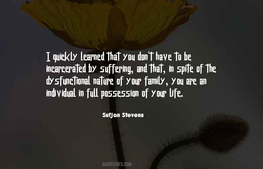Quotes About Dysfunctional Family #420020