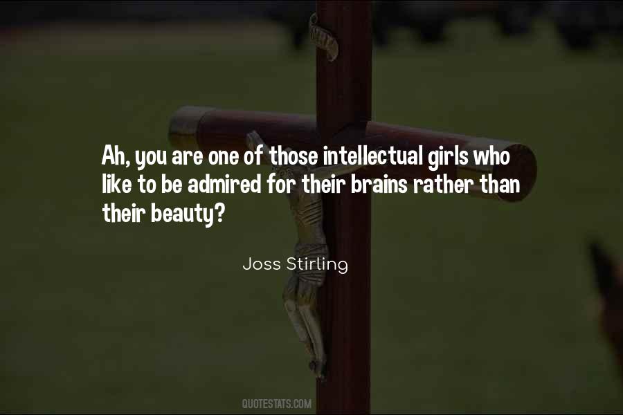 Brains Or Beauty Quotes #1112834