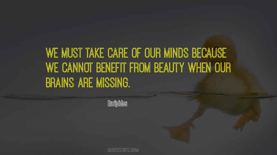 Brains Or Beauty Quotes #1687263