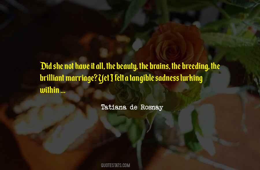 Brains Or Beauty Quotes #771705