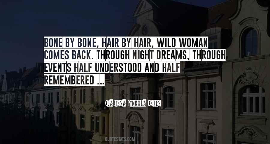 Quotes About Wild Hair #1065970