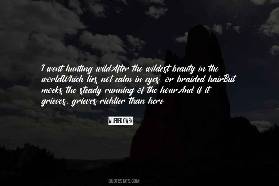 Quotes About Wild Hair #238844