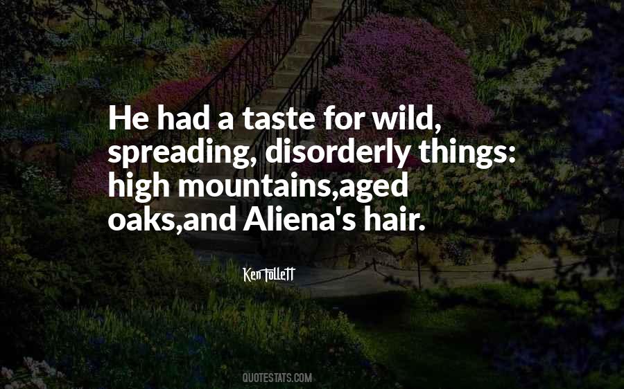 Quotes About Wild Hair #558020