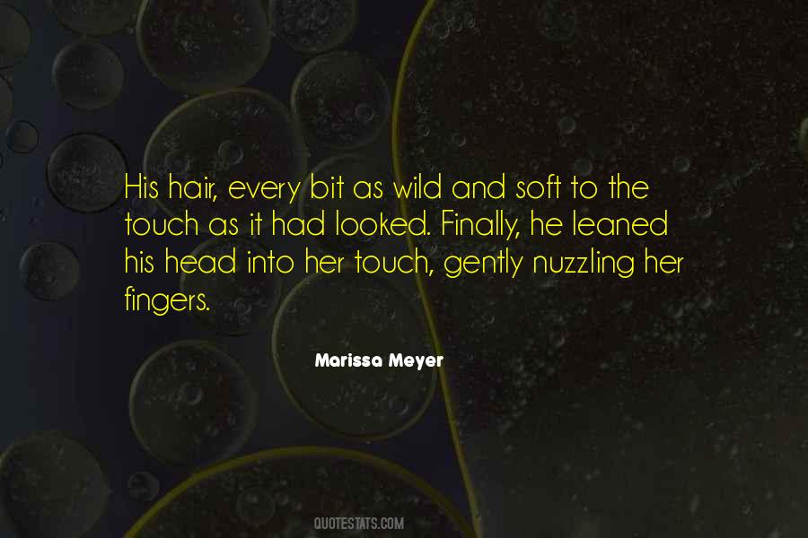 Quotes About Wild Hair #738639