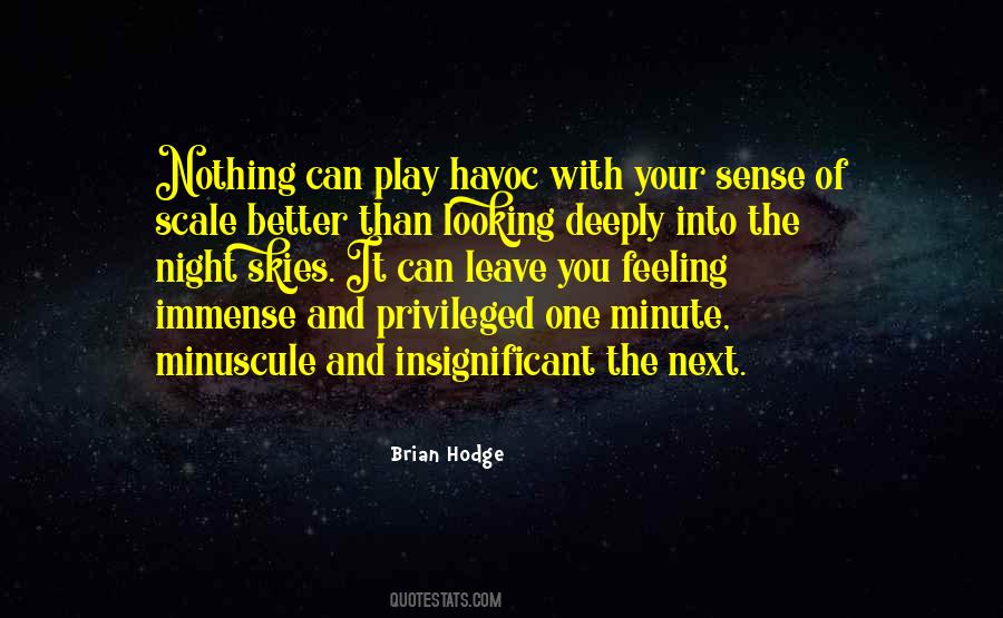 Feeling Privileged Quotes #1363044