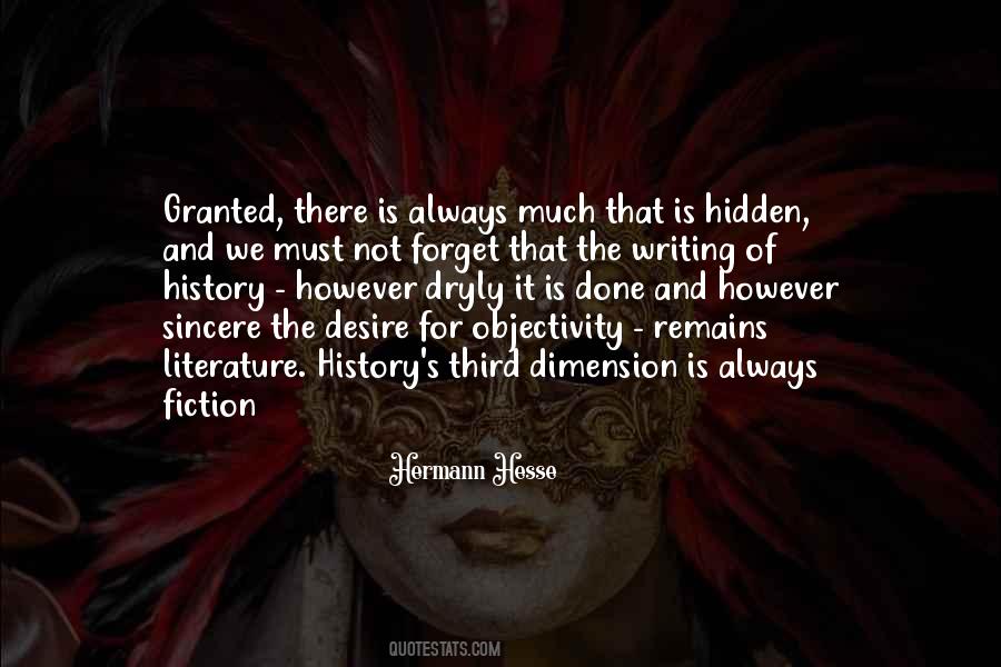Quotes About The Writing Of History #1282248