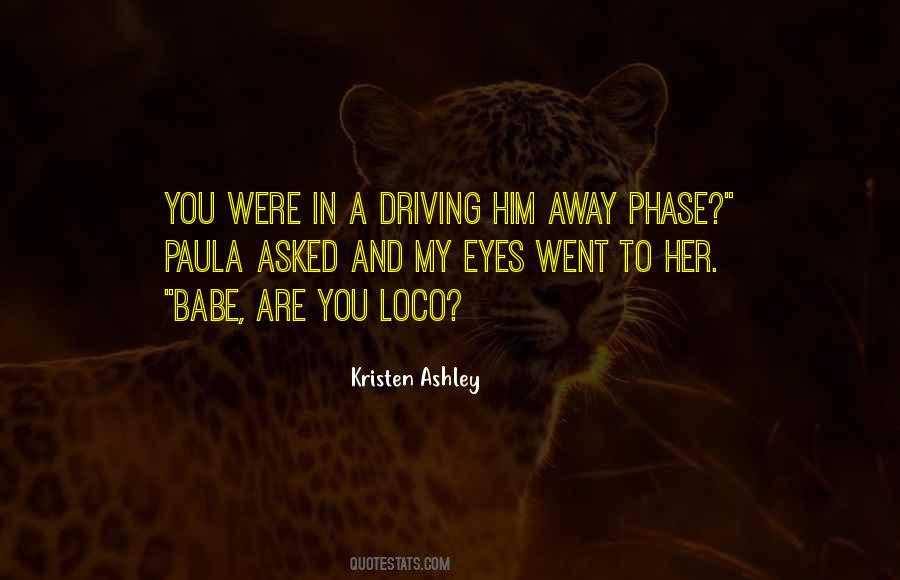 Quotes About My Babe #1195182
