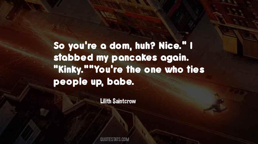 Quotes About My Babe #646399