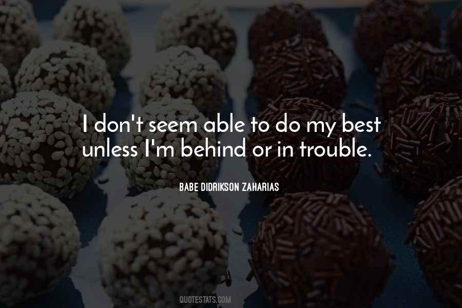 Quotes About My Babe #875569