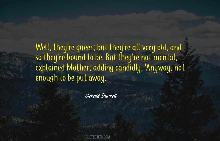 Quotes About Mental #1770946