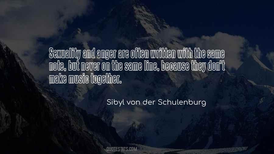 Schulenburg Quotes #1062701