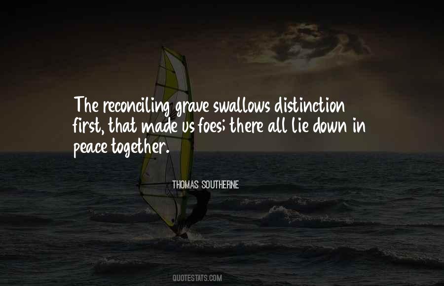 Quotes About Reconciling #152749