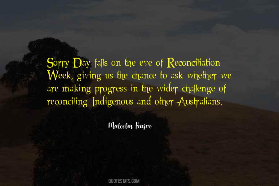 Quotes About Reconciling #532842