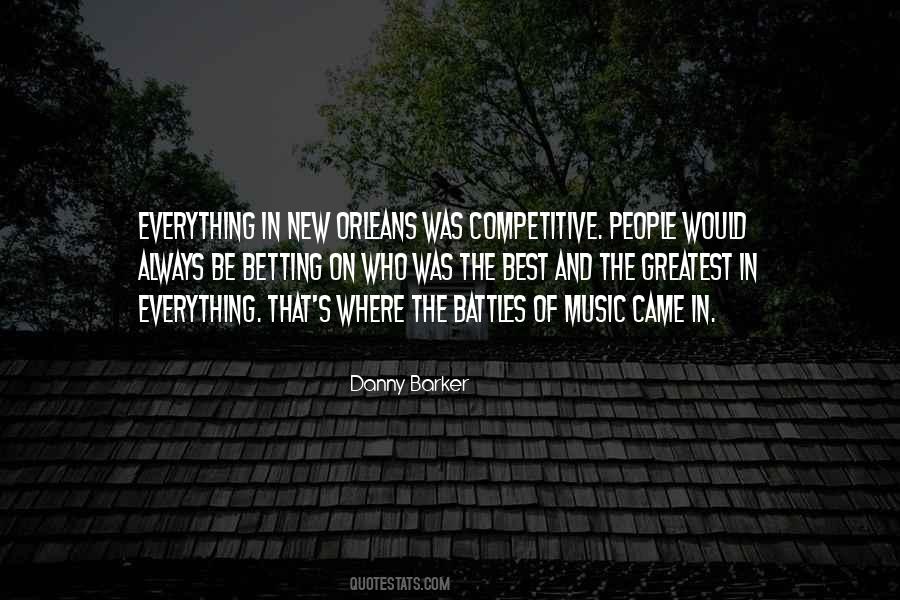 Music Competition Quotes #1061791