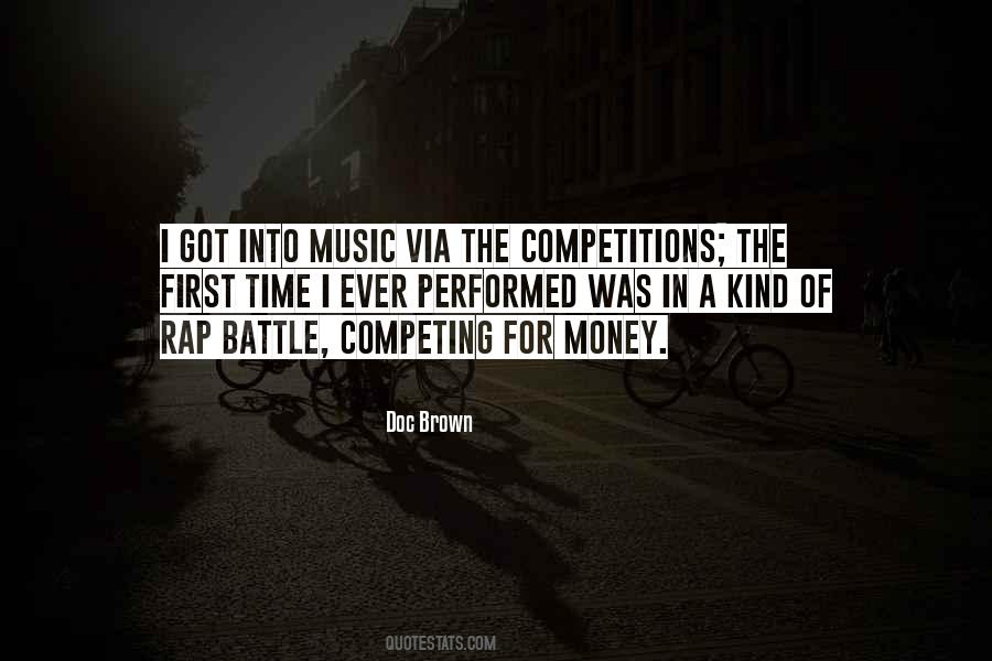 Music Competition Quotes #1625271