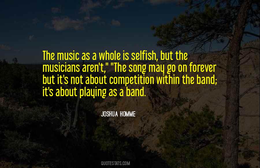 Music Competition Quotes #1648496