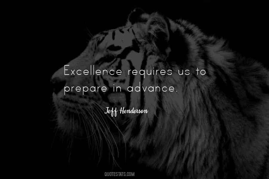Quotes About Excellence In Leadership #100199