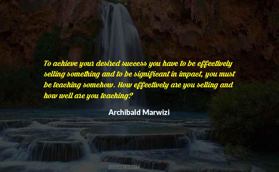 Quotes About Excellence In Leadership #1054716