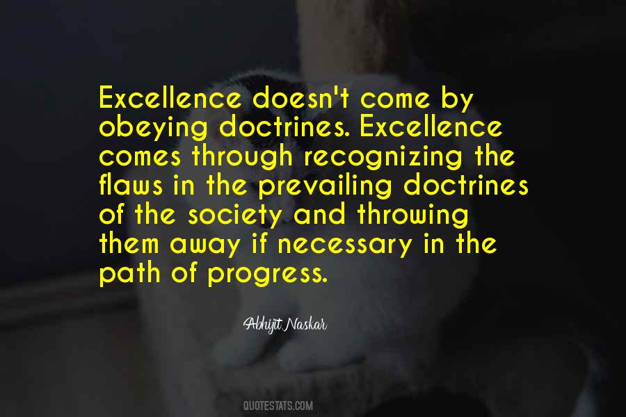 Quotes About Excellence In Leadership #12736