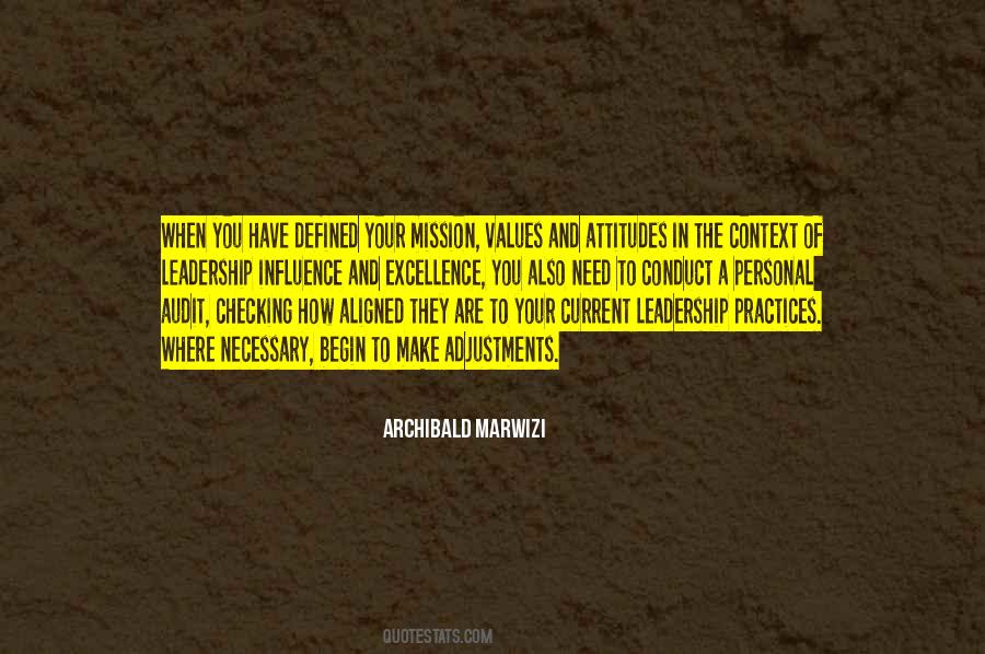 Quotes About Excellence In Leadership #1482192