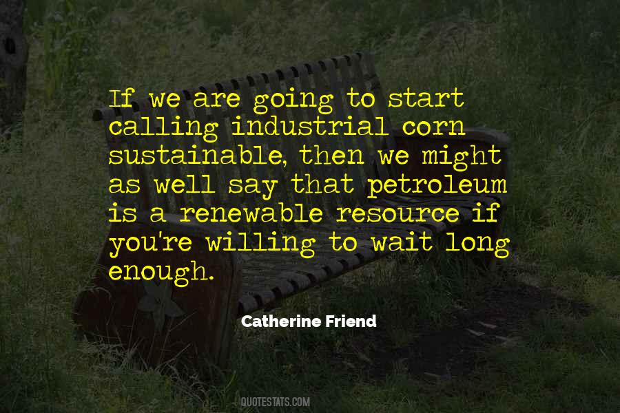 Renewable Resource Quotes #677167