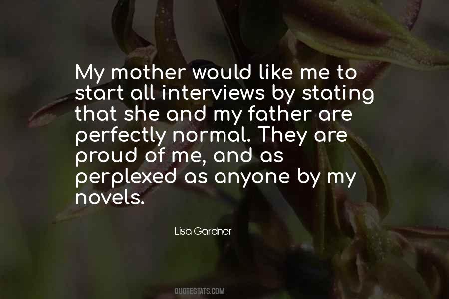 Quotes About Proud Mother #851551