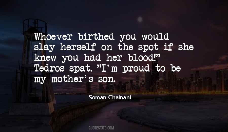 Quotes About Proud Mother #894515