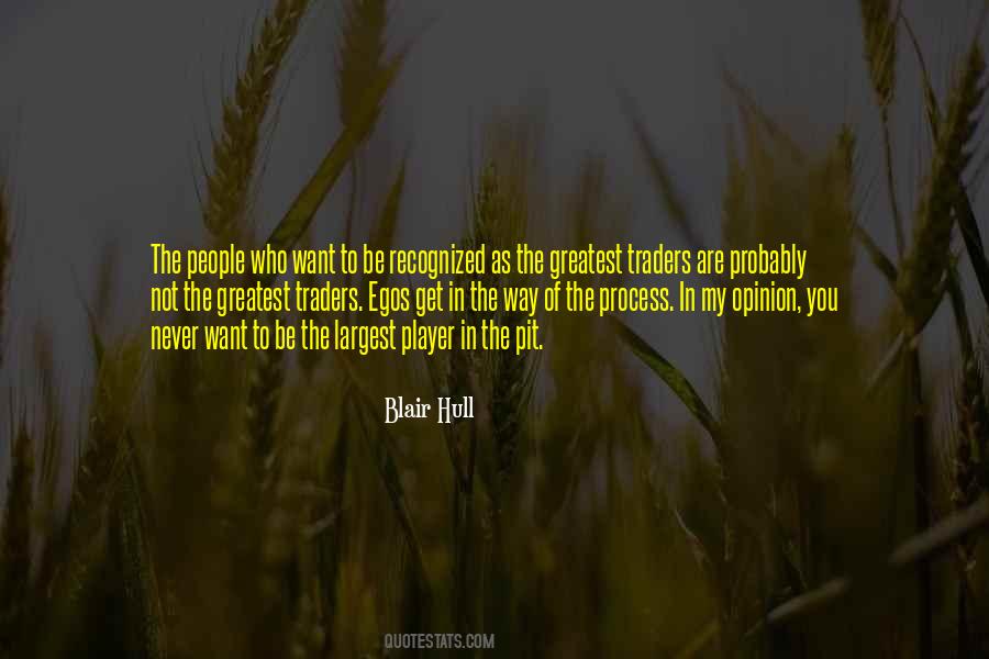 You Are Recognized Quotes #1002625