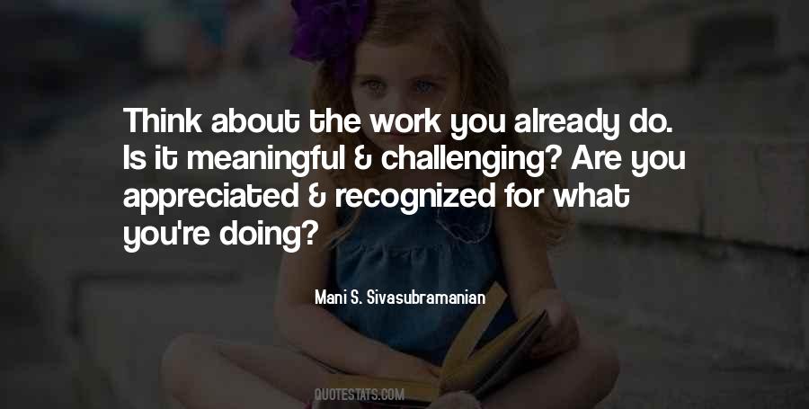 You Are Recognized Quotes #1312182