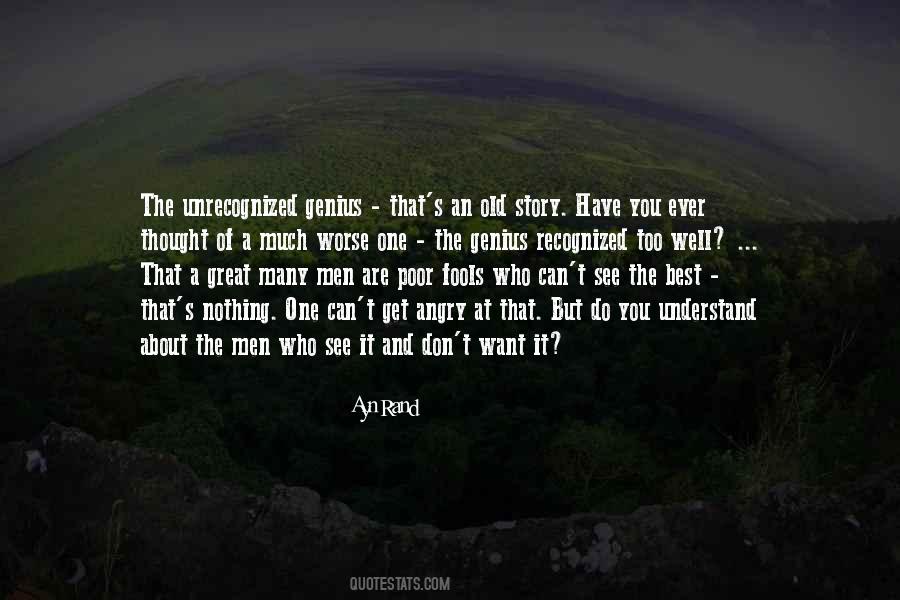 You Are Recognized Quotes #1343844