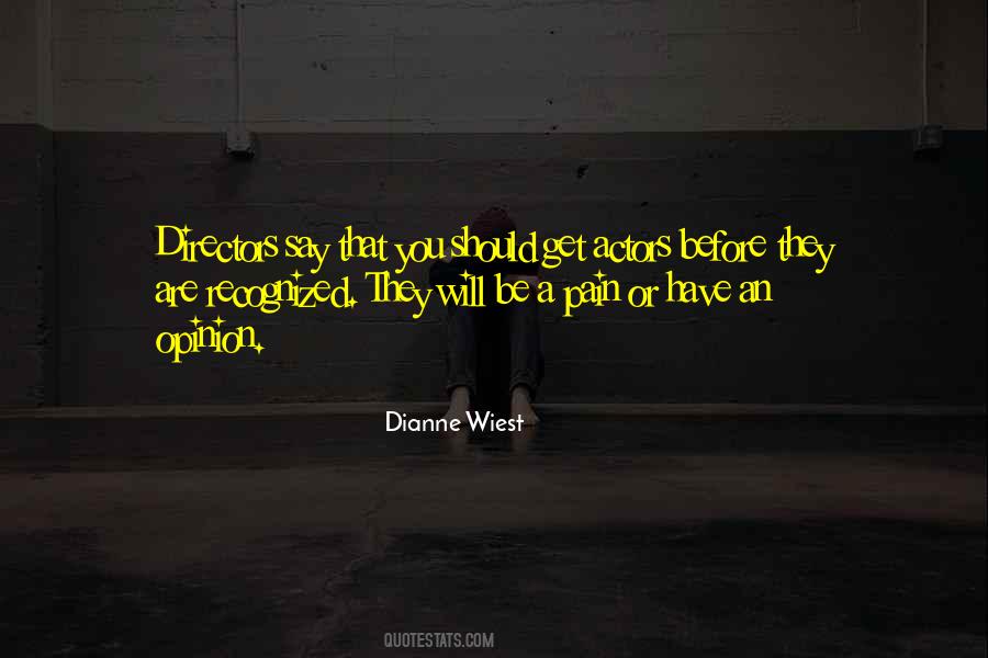 You Are Recognized Quotes #1399205