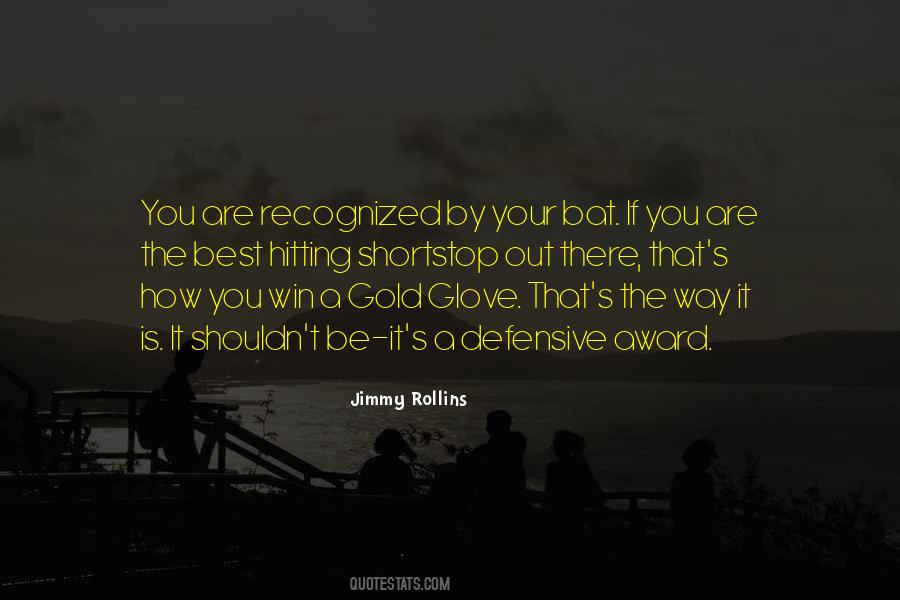 You Are Recognized Quotes #281863