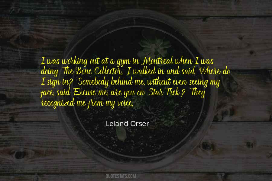 You Are Recognized Quotes #381089