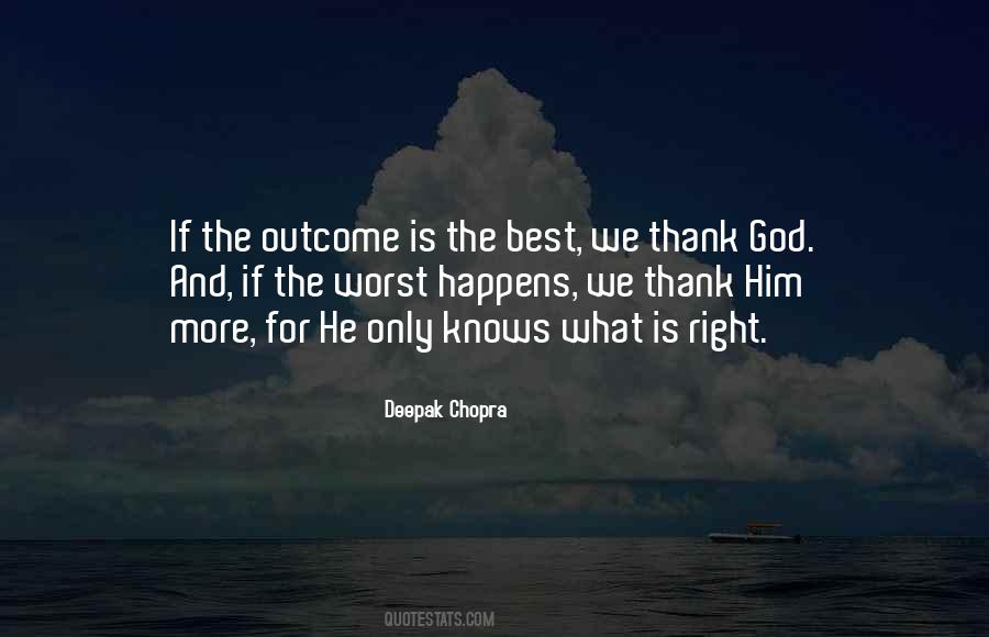 Quotes About God Knows Best #1367873