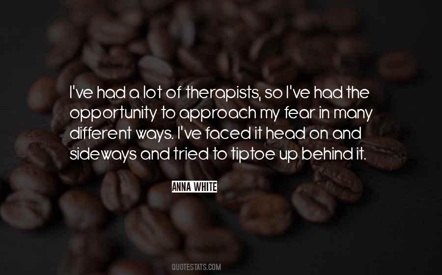 Quotes About Therapists #1345854