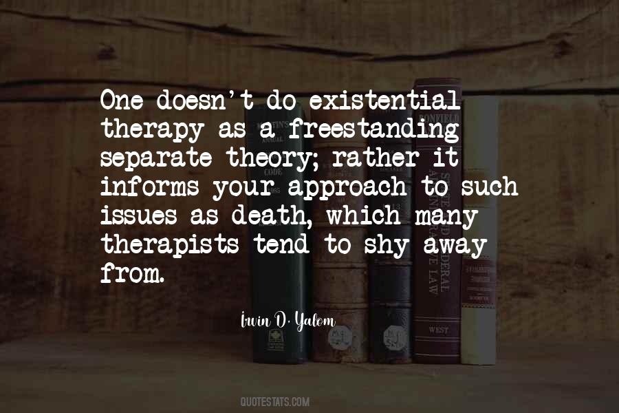 Quotes About Therapists #1456286