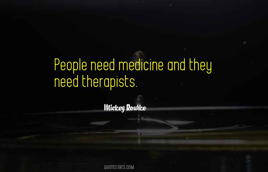 Quotes About Therapists #1493021