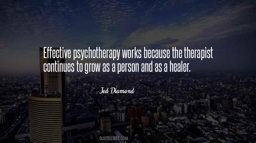 Quotes About Therapists #164378