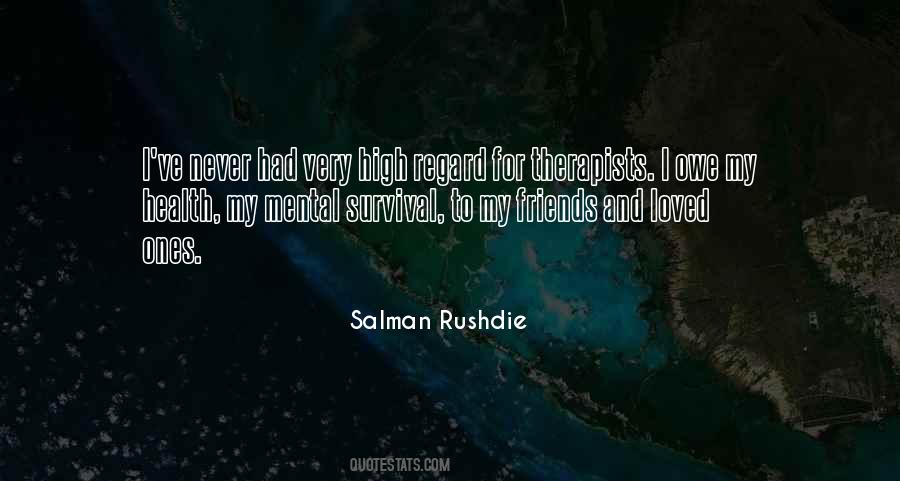 Quotes About Therapists #1781484