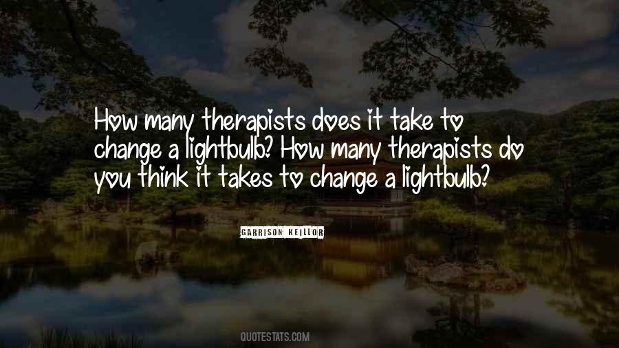 Quotes About Therapists #1851488