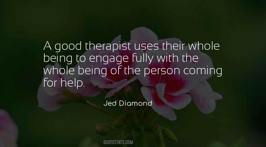 Quotes About Therapists #246208