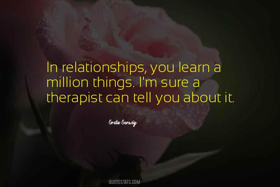 Quotes About Therapists #325351