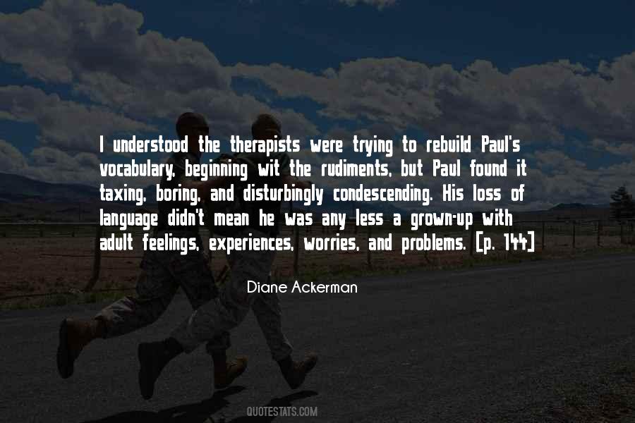 Quotes About Therapists #686002
