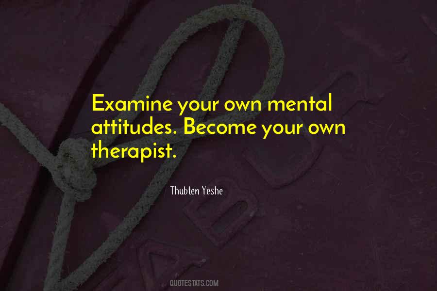 Quotes About Therapists #82797