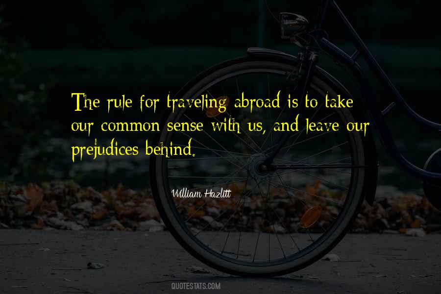 Quotes About Traveling Abroad #1098700