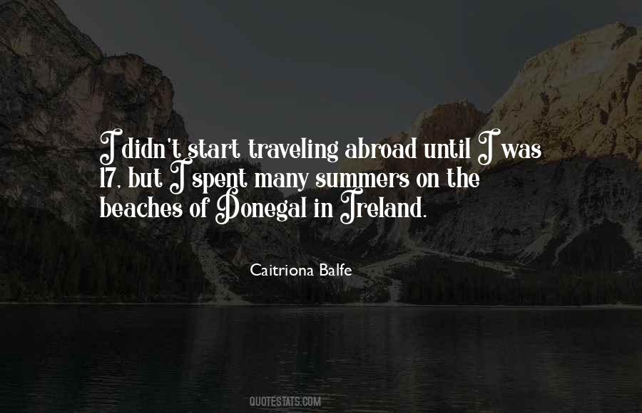 Quotes About Traveling Abroad #1163475