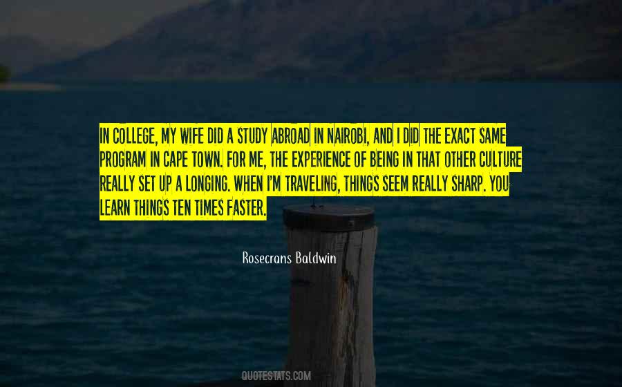 Quotes About Traveling Abroad #1538102