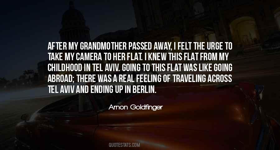 Quotes About Traveling Abroad #526633