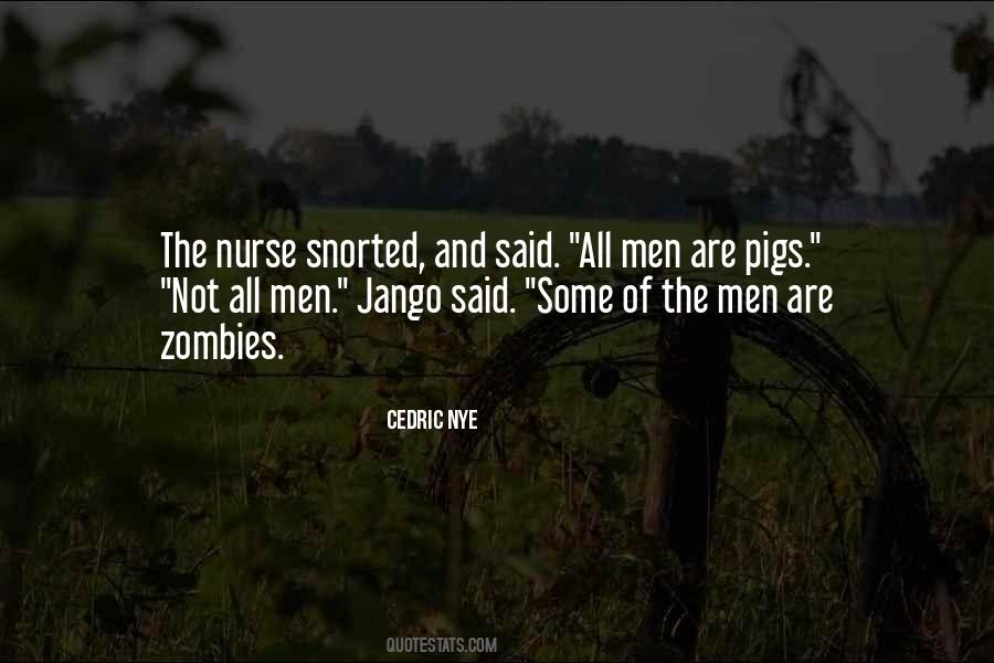 Zombie Fighter Jango Quotes #340971
