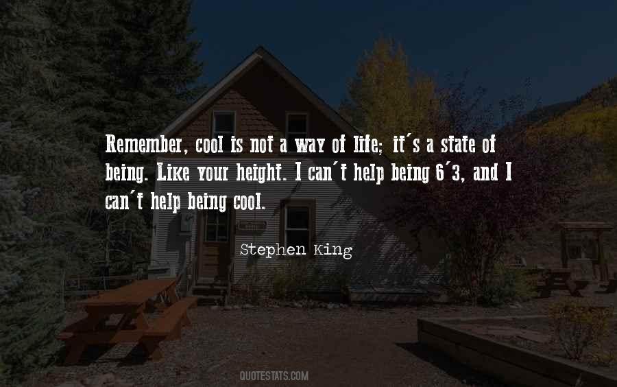 Quotes About Cool Life #522588 Quotes About Cool Life #522588